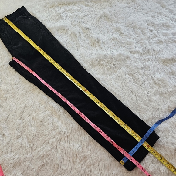 GAP vintage slim high rise black size 27/4R velore velvety feel - Picture 13 of 13